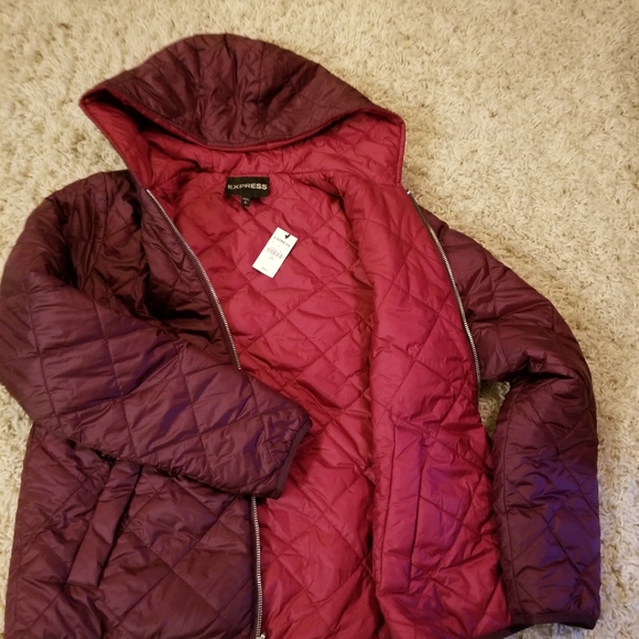 Express Reversible Quilted Jacket - Picture 2 of 3
